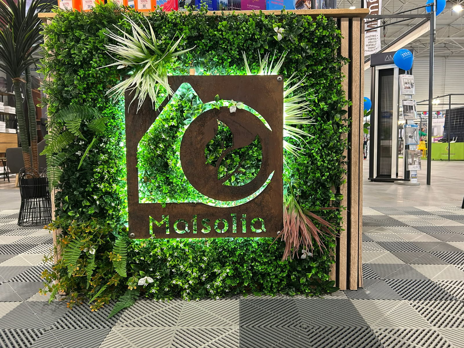 Signalétique Maisolia